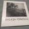 PLIANT BALASA IONESCU GALERIA CAMINUL ARTEI 1983