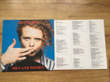 Simply red - men and women (1987,WEA,GERMANY) vinil vinyl