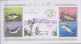 Timbre cu pescuit din Malawi
