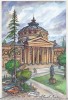 Bnk cp Bucuresti - Atheneul Roman - necirculata, Printata