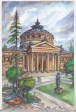 bnk cp Bucuresti - Atheneul Roman - necirculata
