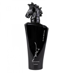 Parfum arabesc Maahir Black Edition, Barbati - 100ml foto