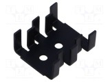Radiator extrudat SEIFERT ELECTRONIC U SOT32, SOT93, TO126, TO218, TO220, TO247, TOP3