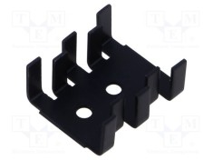 Radiator extrudat SEIFERT ELECTRONIC U SOT32, SOT93, TO126, TO218, TO220, TO247, TOP3