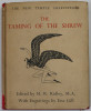 THE TAMING OF THE SHREW by WILLIAM SHAKESPEARE , with engravings by ERIC GILL , 1934