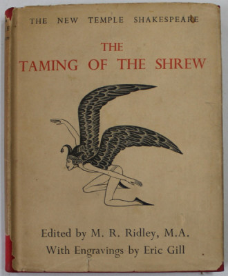 THE TAMING OF THE SHREW by WILLIAM SHAKESPEARE , with engravings by ERIC GILL , 1934 foto