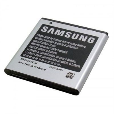 Acumulator Samsung Galaxy I9000 I589 I8250 I919U I9003 EB575152LU foto