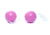 Bile Vaginale Duo Balls Purple B-Series EasyLove Minge Geisha Antrenament Kegel Mecanism Intern