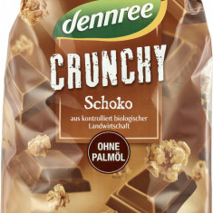 Cereale crunchy cu ciocolata bio 750g, Dennree
