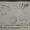 1977-Rusia-Statia Mirnii-3 stamp. suplim.-A22-a exp. sov.-USA-URSS -Plic circ.