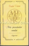 Arta Prozatorilor Romani - Tudor Vianu, Hyperion, 1991, Studii literare