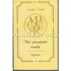 Arta Prozatorilor Romani - Tudor Vianu