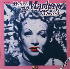 VINIL 2XLP Marlene Dietrich ?? Mythos Marlene Dietrich - VG++ - foto