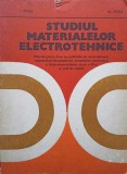 STUDIUL MATERIALELOR ELECTROTEHNICE. MANUAL PENTRU LICEE CU PROFILURI DE ELECTROTEHNICA, MATEMATICA-ELECTRO-341776