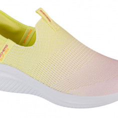 Pantofi pentru adidași Skechers Slip-Ins Ultra Flex 3.0 - Beauty Blend 150183-YLPK galben