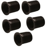 Set de 5 bucse pentru bujii M10x1.0, 19mm, Quatros