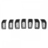 Grila radiator Jeep Cherokee, 09.2013-, Negru/Argintiu, 5RB21XS9AB