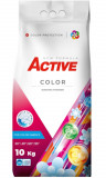 Detergent pudra pentru rufe colorate Active, sac 10kg, 135 spalari