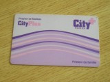 B12 2 - Card comercial - CityPlus - piesa de colectie
