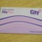 B12 2 - Card comercial - CityPlus - piesa de colectie