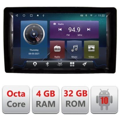 Navigatie universala 2din-2 Octa Core cu Android Radio Bluetooth Internet GPS WIFI 4+32GB CarStore Technology