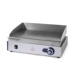 Gratar-grill profesional, electric, din inox, striat