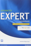 Expert Advanced 3rd Edition Coursebook with MyLab &amp; CD Pack - Paperback brosat - Jan Bell, Roger Gower - Pearson