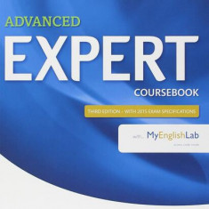 Expert Advanced 3rd Edition Coursebook with MyLab & CD Pack - Paperback brosat - Jan Bell, Roger Gower - Pearson