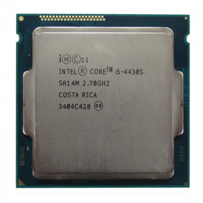 Procesor PC Intel Core I5-4430S SR14M 2.7GHz LGA1150