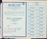 A659 Acțiune la purtător Pereții perioada regalității