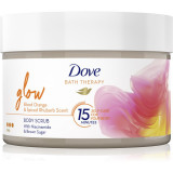 Dove Bath Therapy Glow Exfoliant de Corp Intensiv Blood Orange &amp; Rhubarb 295 ml