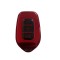 Husa TPU Cheie Dacia Logan 3 2021 2022, Renault, 3 Butoane, Rosie AutoProtect KeyCars