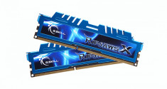 Memorie GSKill RipjawsX Blue 16GB (2x8GB) DDR3 1600MHz CL9 Dual Channel Kit foto
