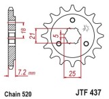 Pinion fata 15 dinti pas lant 520 - Suzuki DR 600 R - RU Dakar (86-89) - DR 600 S - SU (85-89) - DR 650 R - R Dakar - RS - RSE (91-95)