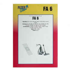 FA6 SAC ASPIRATOR, 5BUC. 000246-K pentru aspirator FILTERCLEAN