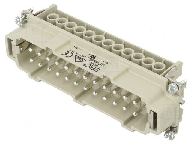 Conector HDC EPIC H-BE PIN: 24 16A