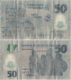 2015 , 50 naira ( P-40e ) - Nigeria