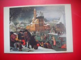 HOPCT 23203 PATINATORI- JAN BREUGHEL [1568-1625] -FRANTA- CP PICTURA --CIRCULATA