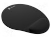 Pad mouse ergonomic gel negru NATEC 245x225x22mm
