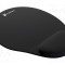 Pad mouse ergonomic gel negru NATEC 245x225x22mm