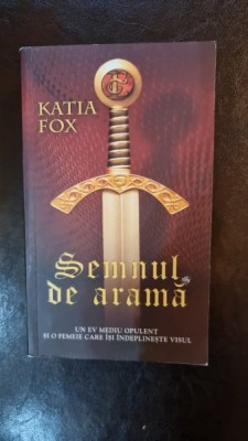 Katia Fox - Semnul de arama foto