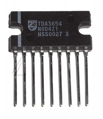 TDA3654 CI SILP9 circuit integrat foto