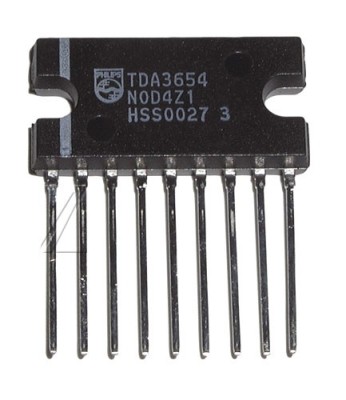 TDA3654 CI SILP9 circuit integrat foto