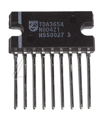 TDA3654 CI SILP9 circuit integrat