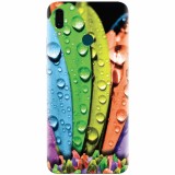 Husa silicon pentru Huawei Y9 2019, Colorful Daisy Petals