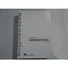 PERSPECTIVA HOMEOPATICA - CALIN ANDRON