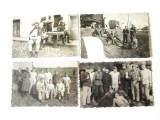 Cumpara ieftin Rar! Jidvei(Seiden)-Valea T&acirc;rnavei Mici lot 4 fotografii colecție 80x52/78x53/77x52 mm realizate de un soldat din trupele naziste de ocupație sep.1944