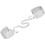 Cumpara ieftin Bijoux Indiscrets Magnifique Metallic Chain Bracelets cătușe silver 1 buc