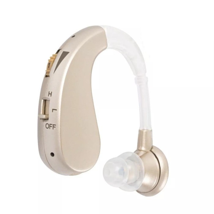 Amplificator auditiv digital retroauricular, 129db, reincarcabil