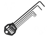 Set Chei Imbus Oțel Crom-Vanadium 5 Buc.